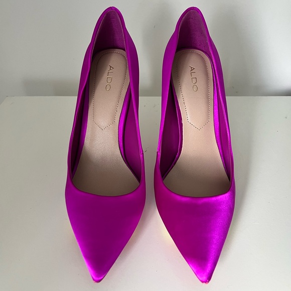 ALDO Stessy Heels Pink - Picture 2 of 4